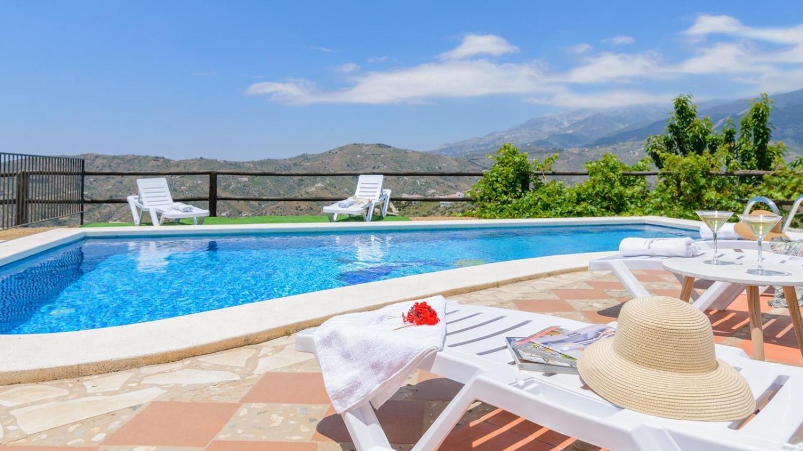 Competa Rural - Casa Vistabella By Ruralidays Villa Екстериор снимка