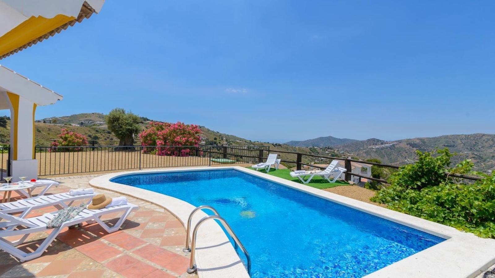 Competa Rural - Casa Vistabella By Ruralidays Villa Екстериор снимка
