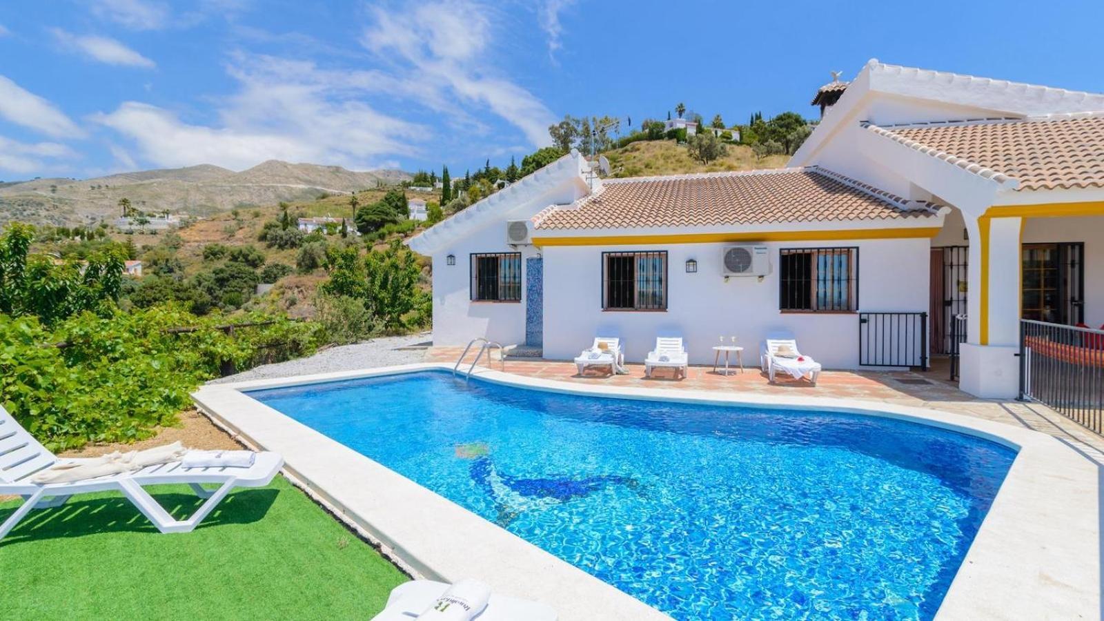 Competa Rural - Casa Vistabella By Ruralidays Villa Екстериор снимка